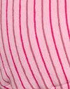 Stripe Towelling Pink