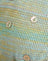 Green Metallic with Shell Buttons