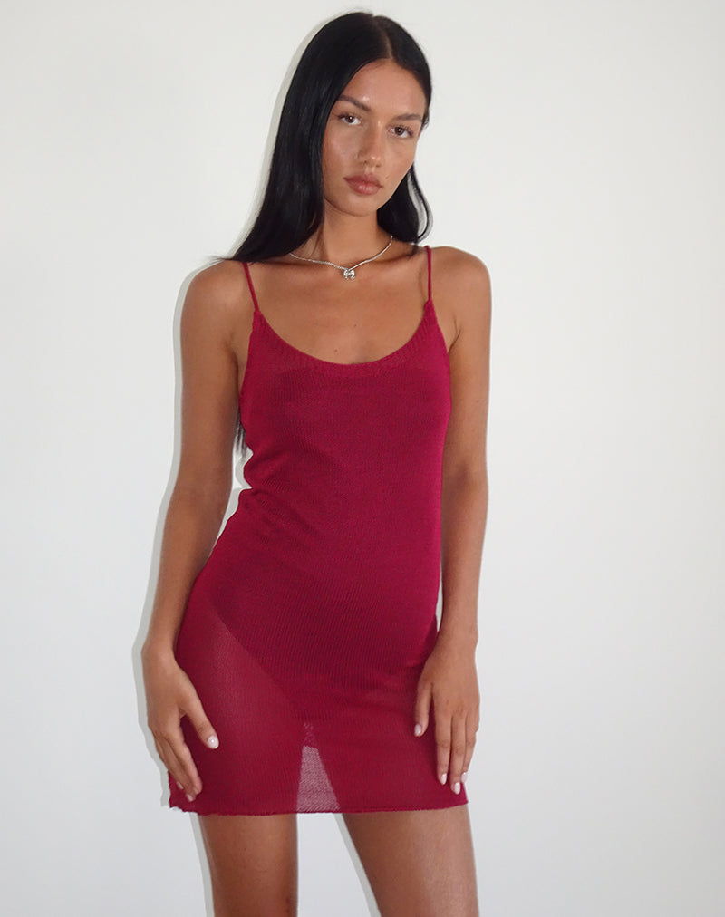 red dress sheer Elena Mesh Maxi - the Natalia red maxi dress features a beautifully lined bust Chiara Mini Dress in Sheer