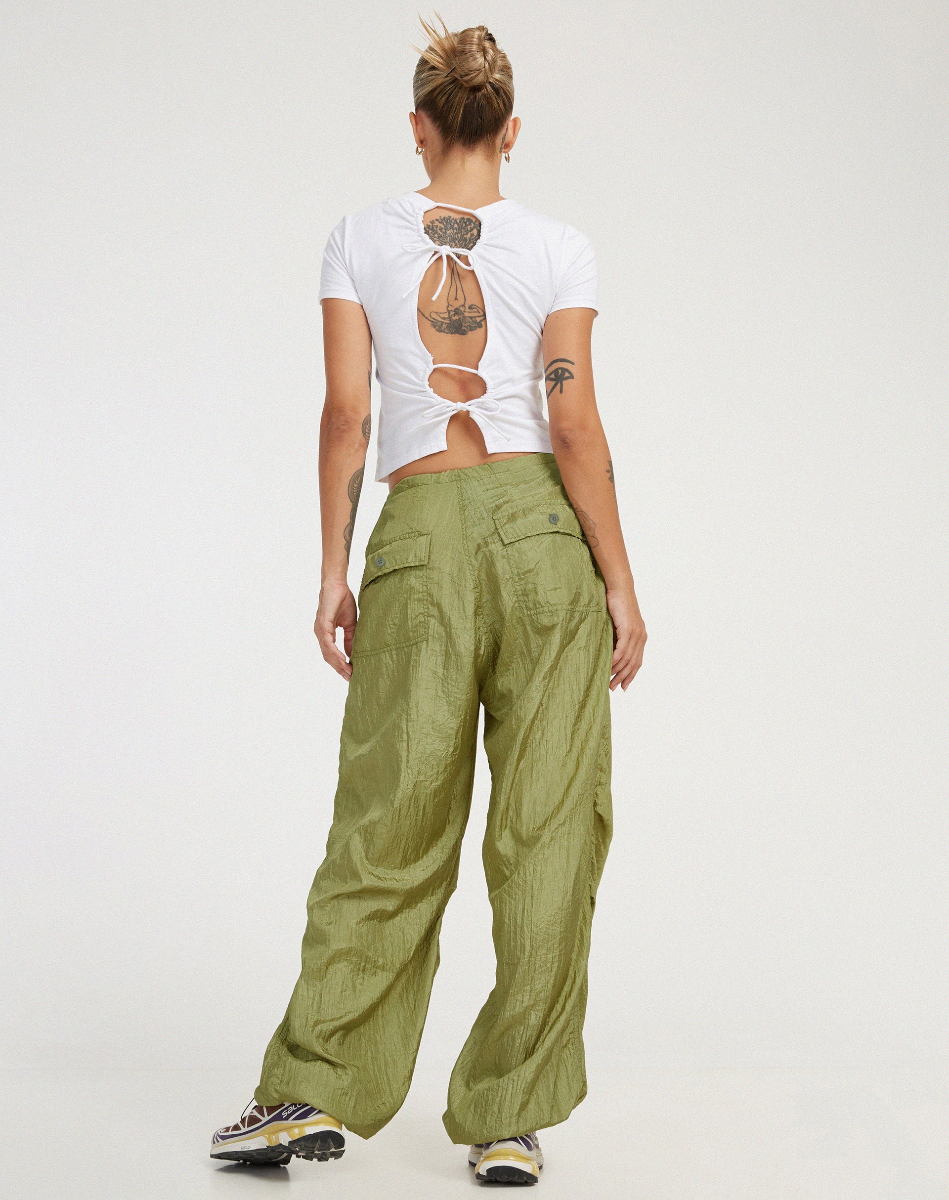 image of Chute Trouser in Parachute Pickle