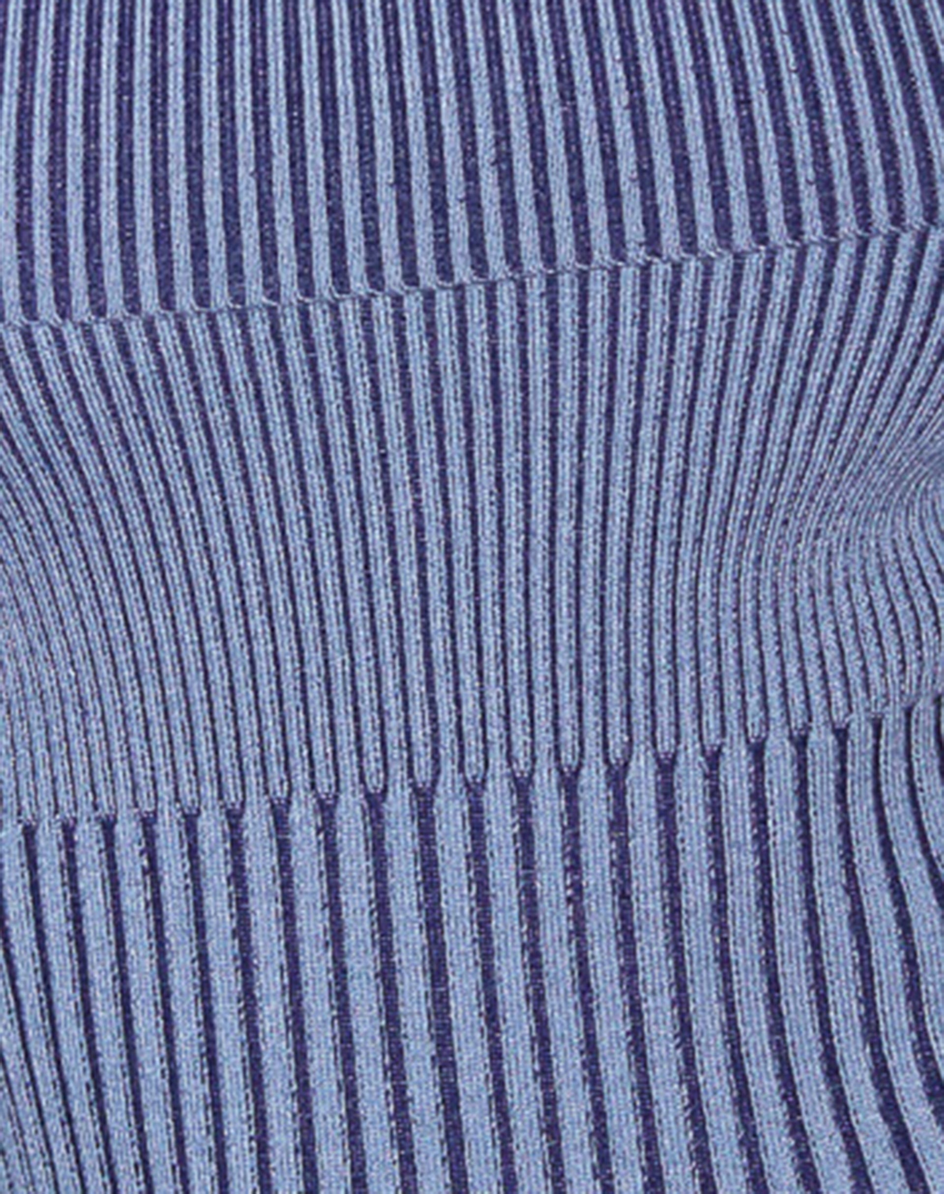 Blue Knitted Bardot Jumper | Circe – motelrocks-com-us