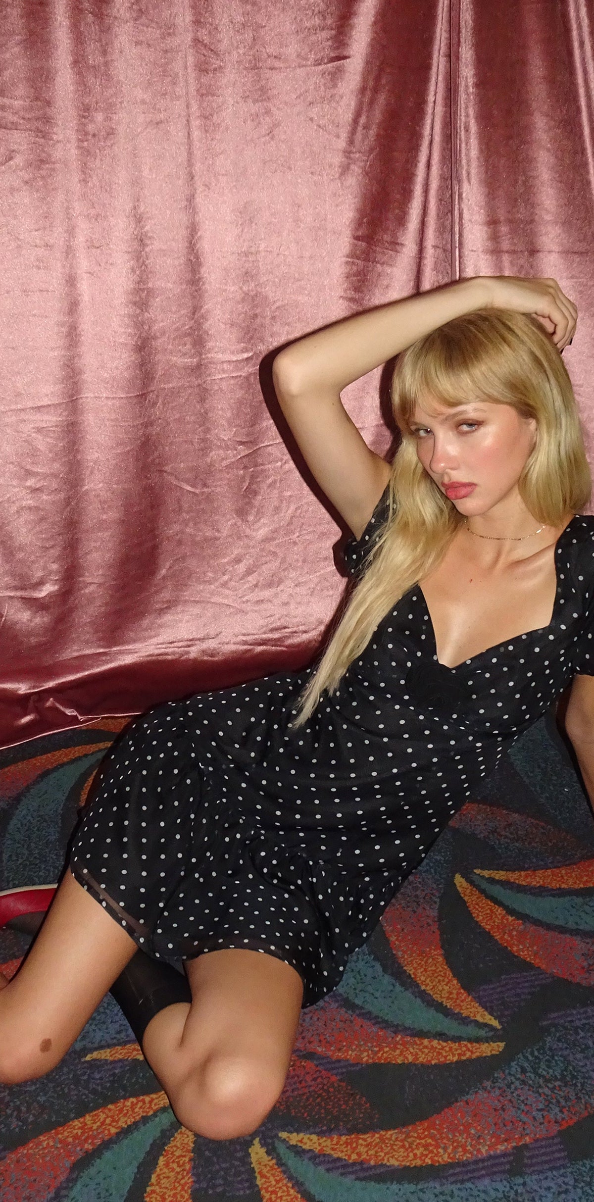 CLARA MINI DRESS main image 1