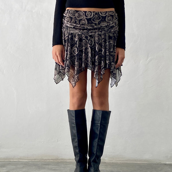 Cordelia Structured Mini Skirt main image 1