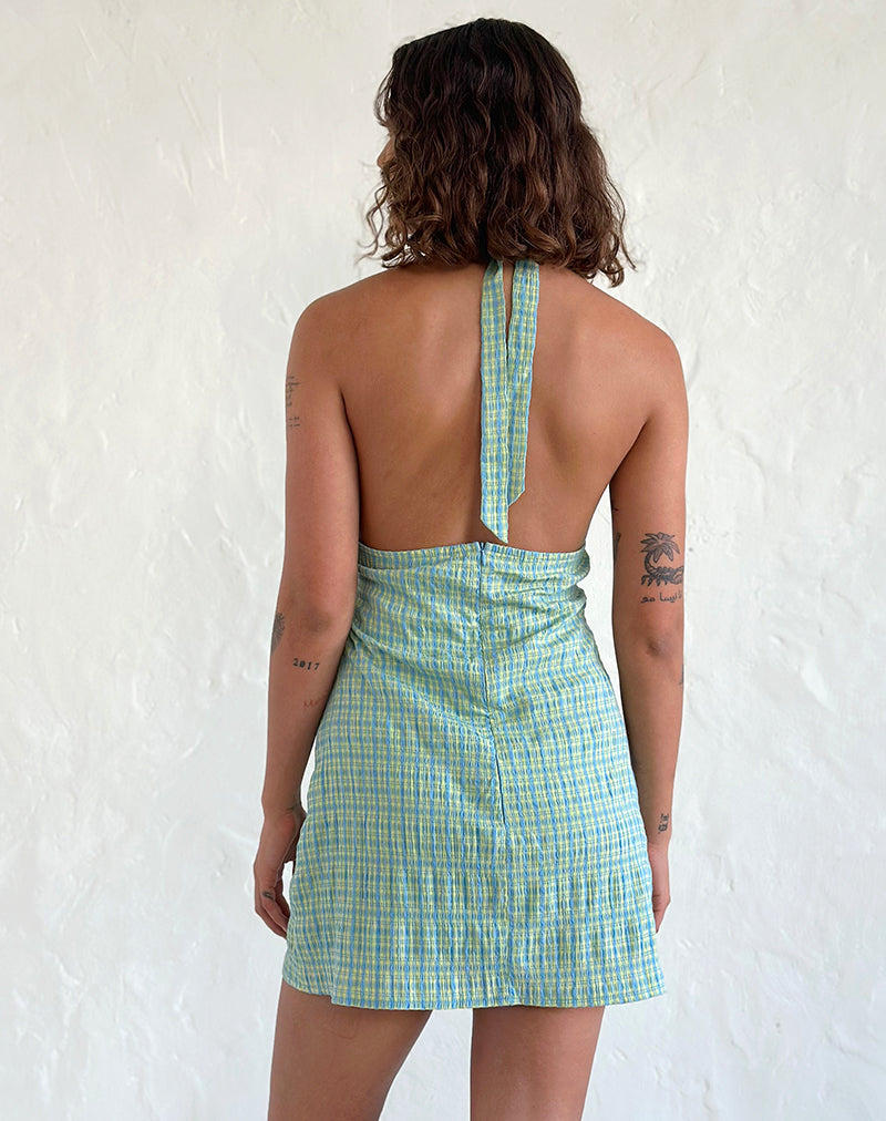Check Green Mini Dress | Corla motelrocks-com-us Check Green Mini Dress | Corla motelrocks-com-us