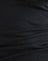 Black with Swirly Floral Embroidery