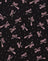 Ribbon Dusty Pink Flock