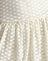 ivory heart lace