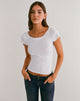 Image of Dadio Top in White