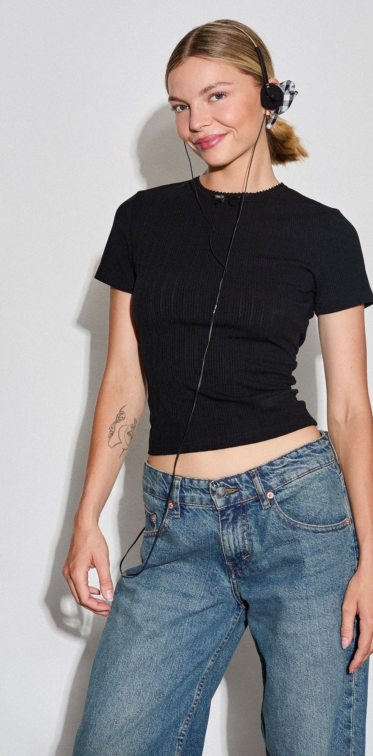 Agave Green Dakota Cropped Tee main image 1