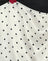 Black and White Polka