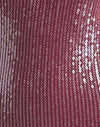 Clear Sequin Maroon