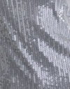Clear Tinted Sequin Grey
