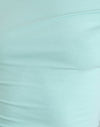 Rayon Jersey Aqua