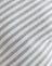 Rayon Jersey Grey and White Stripes