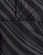 Irregular Stripe Grey Black