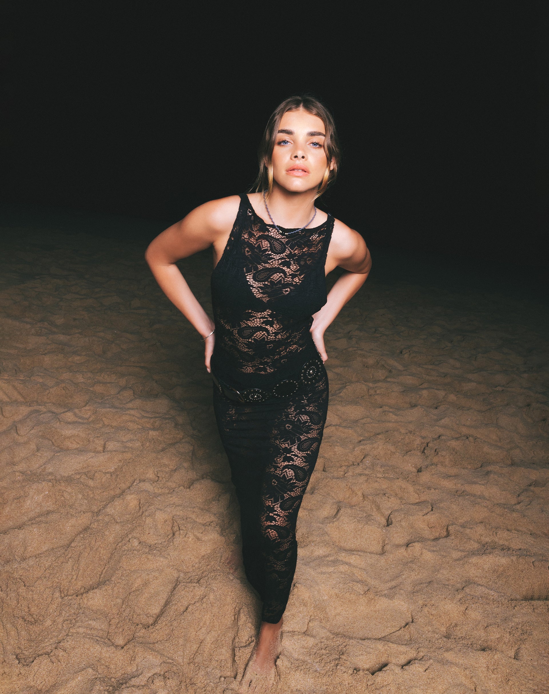 Jet Black Tie Back Lace Maxi Dress | Daudy motelrocks-com-us Jet Black Tie Back Lace Maxi Dress | Daudy motelrocks-com-us