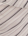 Diagonal Stripe Tonal Grey