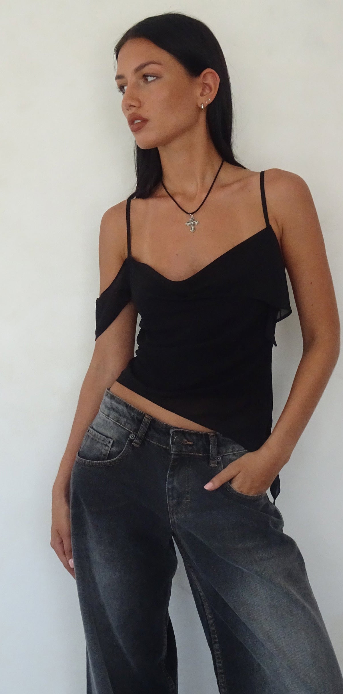 Daviv Top (Black) main image 0