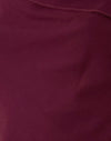 Chiffon Burgundy