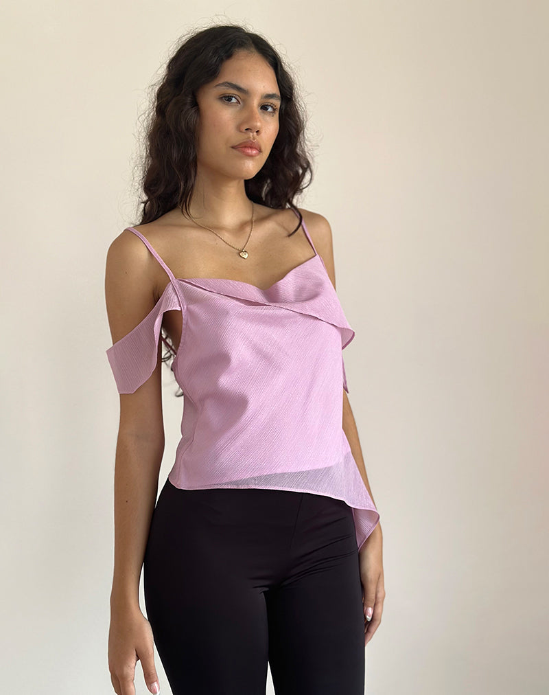 The Maven Top - Pink