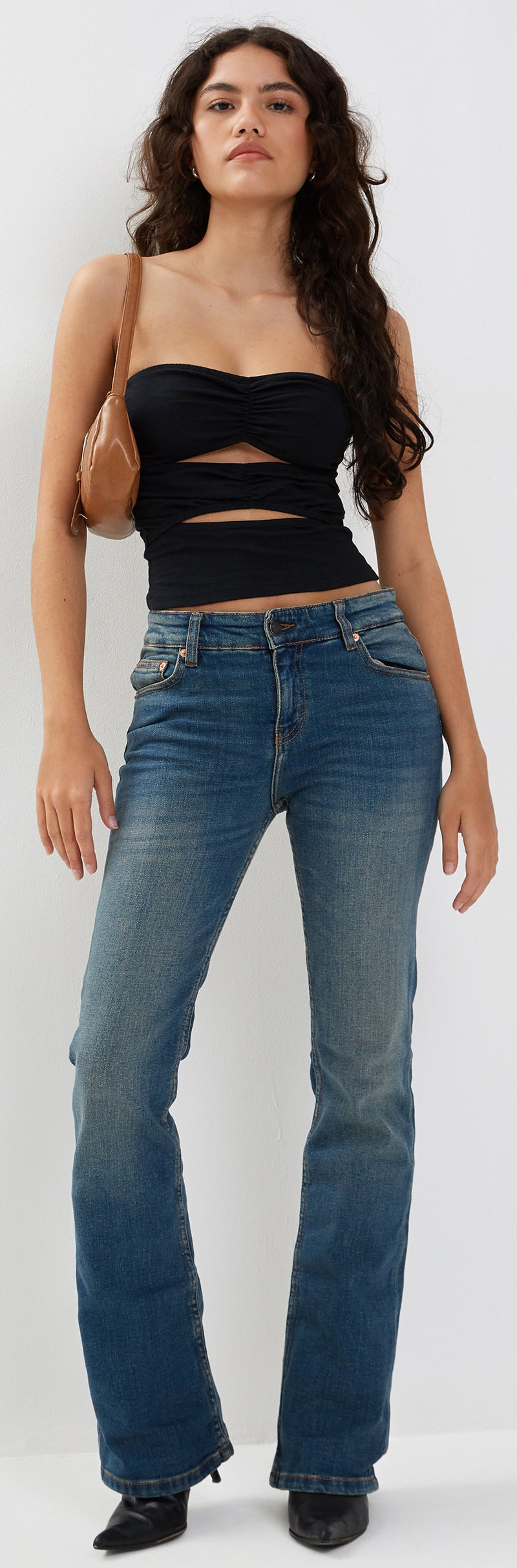 Dayu Crop Top Black main image 1
