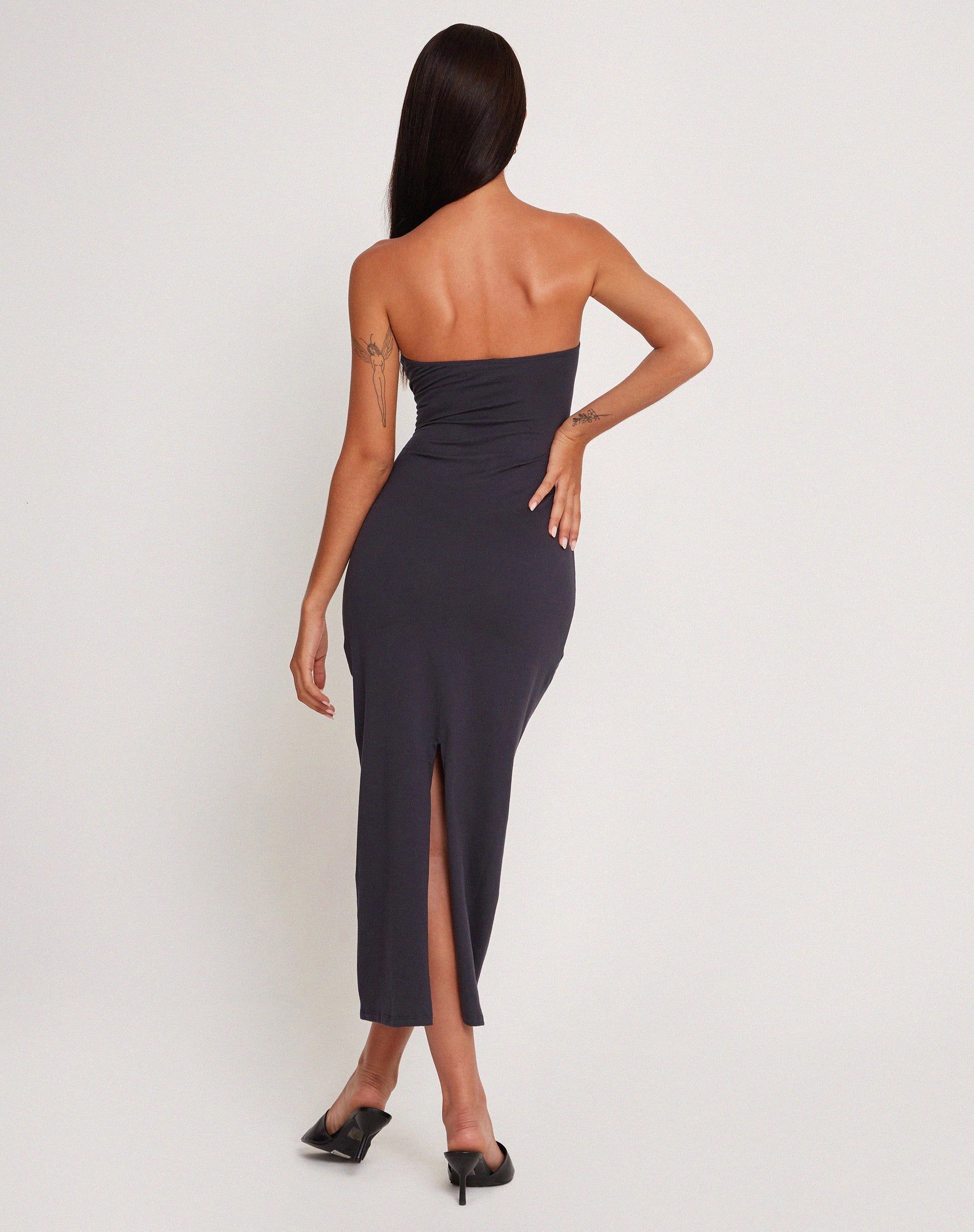 Ocean Storm Bandeau Midi Dress | Dayuna motelrocks-com-us Ocean Storm Bandeau Midi Dress | Dayuna motelrocks-com-us