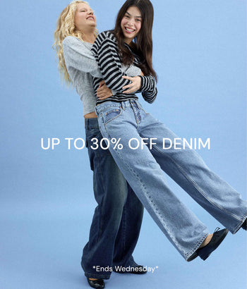 JEANS - UP TO 30% OFF
