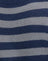 Tonal Blue Stripe