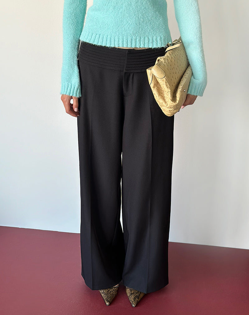 Image of Sadasi Trouser in Tailoring Black