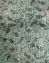 Paisley Sequin Teal