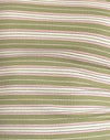 Green Pink and White Stripe