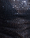 Sequin Knit Black