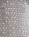 Sequin Knit Dark Silver