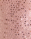Sequin Knit Peach