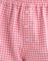 Mini Gingham Peach