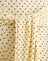 Butter Yellow with Micro Polka Dots