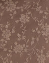 Leafy Flock Dark Taupe
