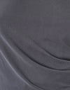Dark Grey Cupro