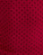 Red with Micro Polka Black