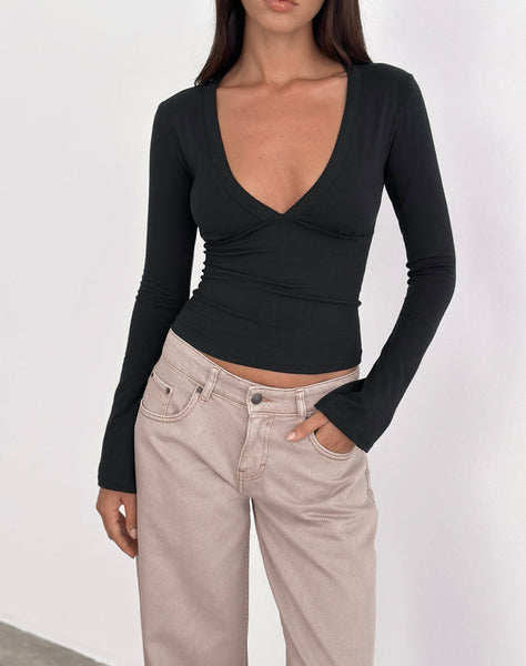 EMESY-LONG-SLEEVE-TOP-BLACK-