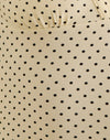 Butter Yellow with Micro Polka Dots
