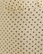 Butter Yellow with Micro Polka Dots