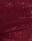 Drape Mini Sequin Maroon