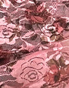  Pink Lace Floral Bloom