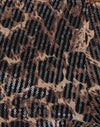 Leopard Sequin Brown
