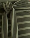 Wide Stripe Green