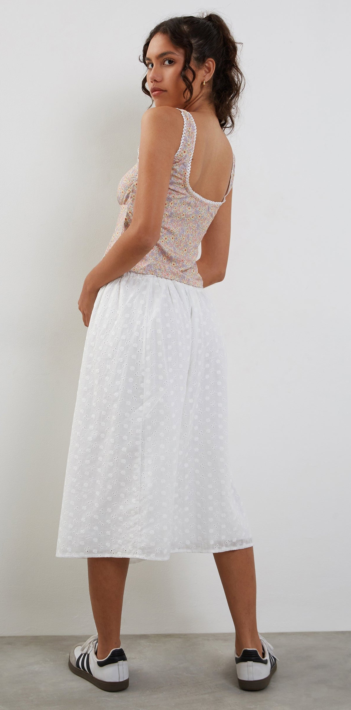 70s Prairie Top | Made in NZ | 8-10