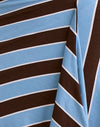 Blue Retro Stripe