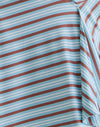 Diagonal Stripe Light Blue