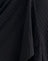  Sheer Diagonal Knit Black